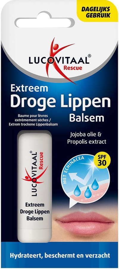 Lucovitaal Extreem Droge Lippen Balsem 5 gram