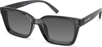 Vista Bonita YUGO – Zonneleesbril UV400 – Sterkte +1.00 – Kleur Midnight Blue – Unisex model - Opvallend montuur – Stevige pasvorm – Flexveren - Inclusief etui en doekje
