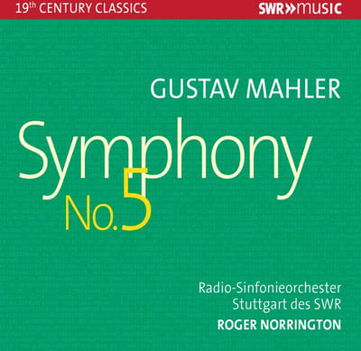 Radio-Sinfonieorchester Stuttgart Des SWR, Roger Norrington - Mahler: Symphony No.5 (CD)