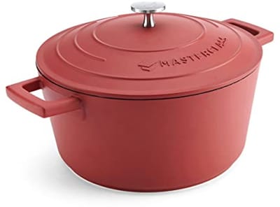 Lichtgewicht Gietaluminium Braadpan 4L - Oven- en Inductie Kookplaat Bestendig
