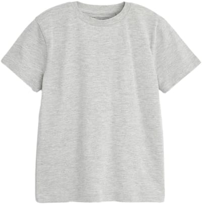 Next - Jongens - T-shirt met korte mouwen - Grijs