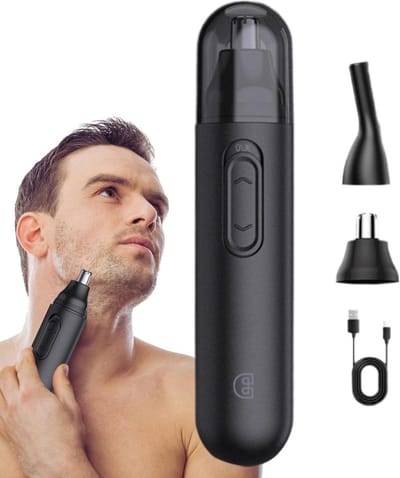 Neushaartrimmer Heren - Neustrimmer Oor trimmer - Gezichtsverzorging - Multifunctioneel Ontwerp - 164 cm - Zwart