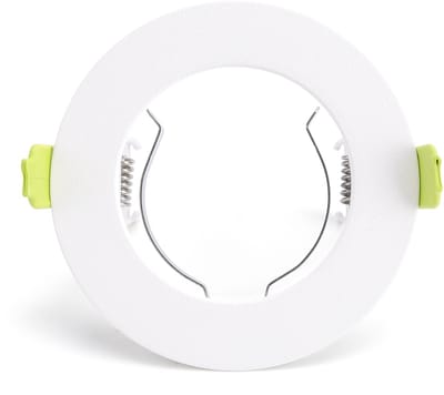 Integral inbouwspot Wit rond IP65 | zaagmaat 6cm | incl. GU10 fitting excl. lichtbron | GU10