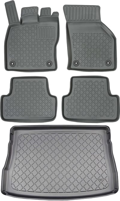 Max-Dywanik ARISTAR - Automatten en Kofferbakmat - Volkswagen Golf VIII Hatchback
