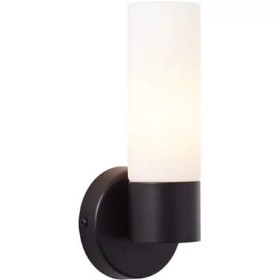Aquavive Wandlamp Paros Zwart E14