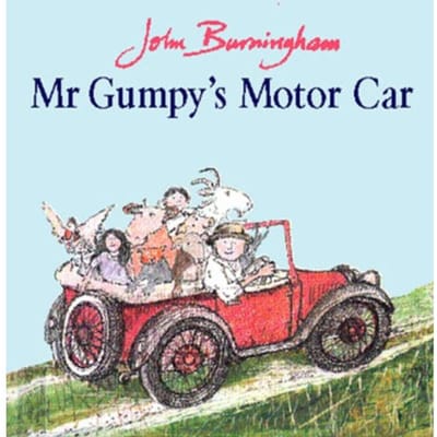 Mr Gumpy's Motor Car - Mr Gumpy - John Burningham