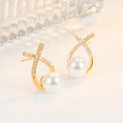 Boucles d'oreilles en argent Sterling S925 véritable pour femmes, bijoux en perles de tahiti, style bohémien, perles d'origine, pierres précieuses, Aros Mujer Oreja blanc