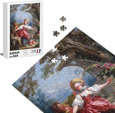 Klassieke Puzzel - Legpuzzel Karton - Ontspanning Thuis - Gedrukt in Frankrijk - 52 x 375 cm - Meerdere Kleuren