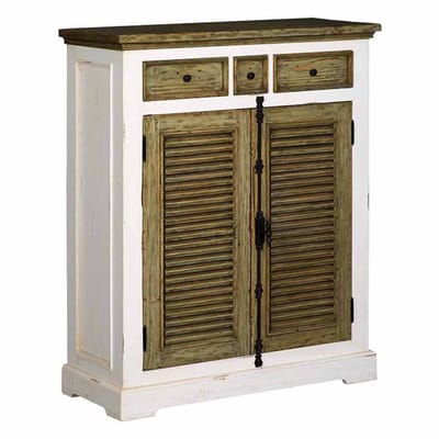 Tower Living - Amanda wandkast - 100 cm - wit