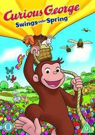 Curious George Swings Into Spring