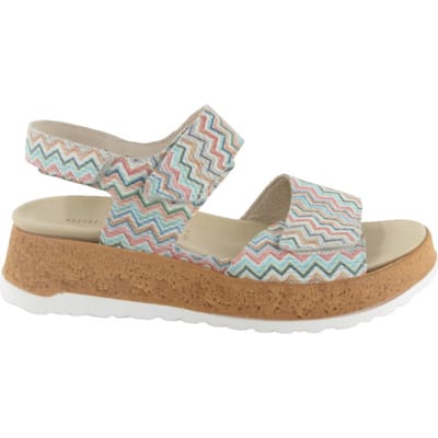 Dames Sandalen Waldlaufer H-libby 990001-141-299 Multi - Maat 38