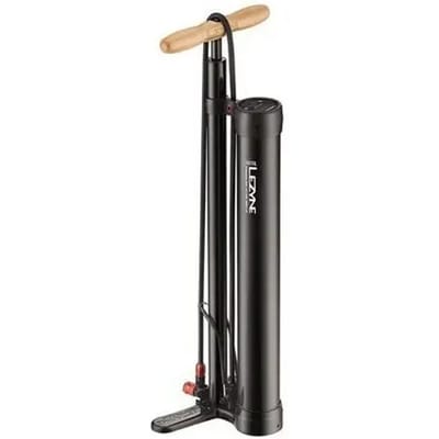 LEZYNE DIGITAL PRESSURE OVER DRIVE GLOSS BLACK