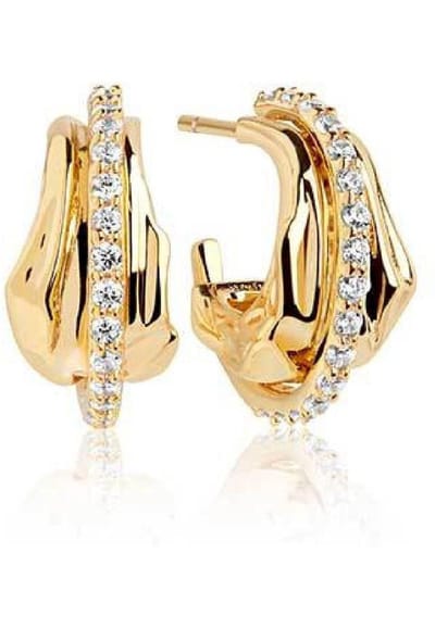 Sif Jakobs sieraden Dames  925 sterling zilveren Zirkonia One Size Goud / Wit 32014584