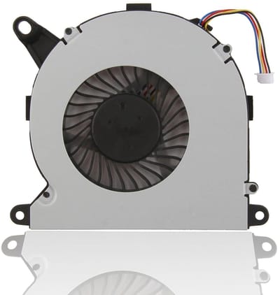 CPU Koeler Ventilator - PC Ventilator - Efficiënte Koeling - Lage Geluidsniveau - 12.3 cm - Zwart