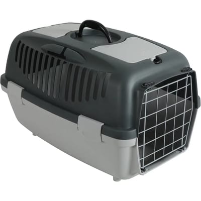 Gulliver 2 - Reismand - Donkergrijs/grijs - 55x36x35 cm
