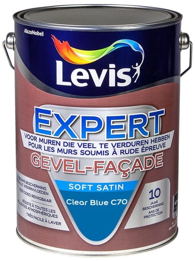 Levis - Expert Gevel Mix - Clear Blue C70 - Mengverf - 5 L