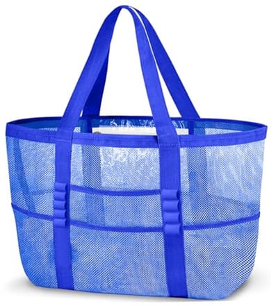 XXL Strandtas voor Dames - Perfect voor Strand, Reizen en Winkelen