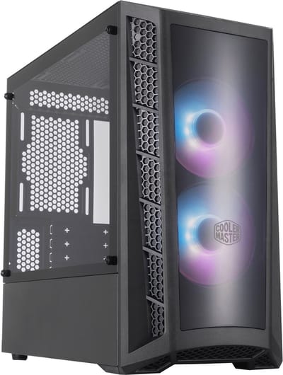 Cooler Master MasterBox MB320L ARGB Mini Tower Zwart