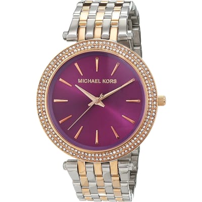 Michael Kors Dameshorloge Kwarts Zilver MK3353