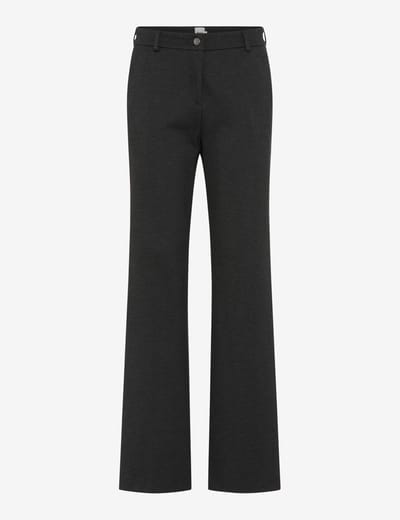 Brax Dames Chino  Style MAINE SMOKE GREY Donkergrijs Antraciet, donkergrijs - antraciet, maat 34