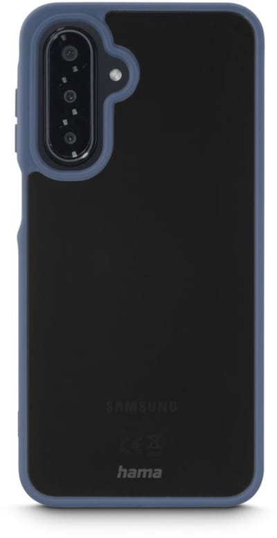 Hama hoesje geschikt voor Galaxy A17 - Frame Protect cover - Blauw