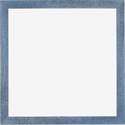 Fotolijst 20x20 cm - MDF - Helder Blauw Geveegd - Marseille