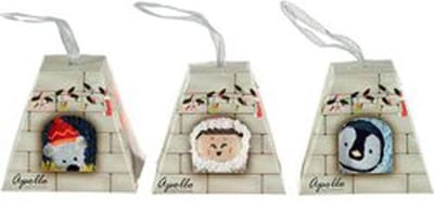 Giftbox sokken kerst - Multicolor - Maat 23-26 - Assorti