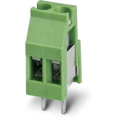 Phoenix Contact 1712342 Klemschroefblok 2.50 mm² Aantal polen 2 Groen 50 stuk(s)