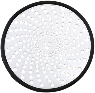 Dailygoody - Doucheafvoer Bescherming - Haarvanger - Duurzaam en eenvoudig te reinigen - 11 cm - Effectieve afvoerbescherming - Geschikt voor ba...