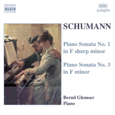 Bernd Glemser - Schumann: Piano Sonatas 1 & 3 (CD)
