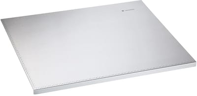 Keukenwerkblad Roestvrij staal 50 x 40 cm - Antibacterieel en Hygiënisch Snijplank voor Deeg en Vlees