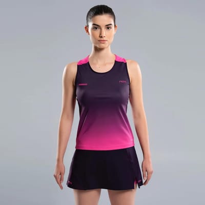 Nox Pro Mouwloos T-shirt Paars L Vrouw