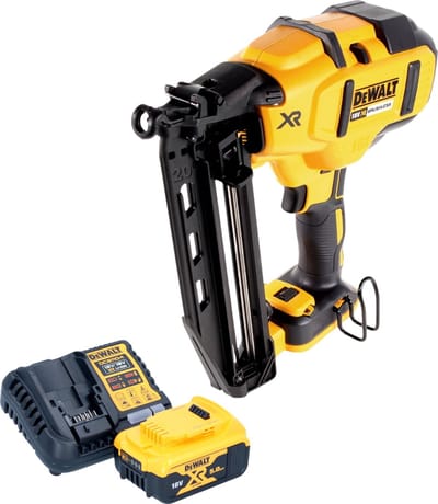 DeWalt DCN 660 N accu spijkerapparaat 18V 32 - 63mm Brushless Solo - zonder accu, zonder lader