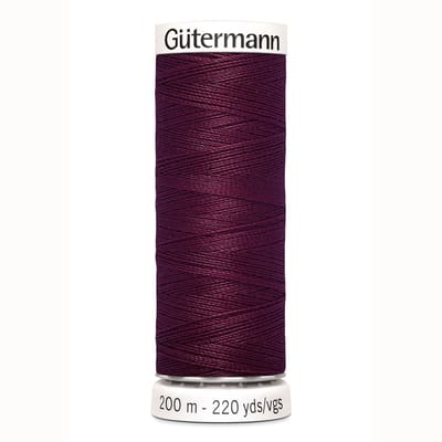 Gütermann Alles Naaigaren, Paars  Nr. 108, 200 meter, Per stuk.