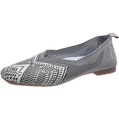 Instappers Lage Mesh Instappers Gesloten Neus Ballet Flats Dames Schoenen Pumps Dames Zachte Zool Laars Schoenen 39 grijze kleur