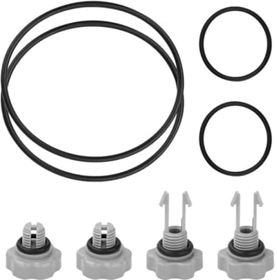 Reparatieset voor rubberen O-ringen - accessoires voor zwembadpompen