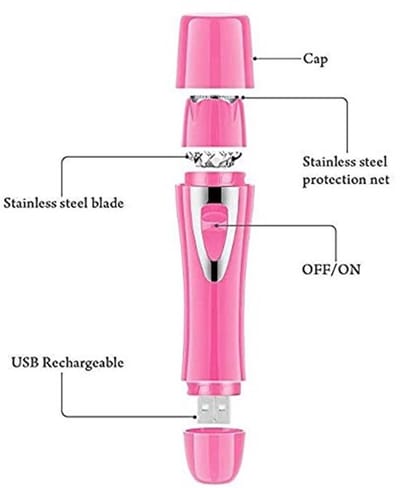 Store_9 - Epilator voor vrouwen - 2-in-1 haarverwijderingsset