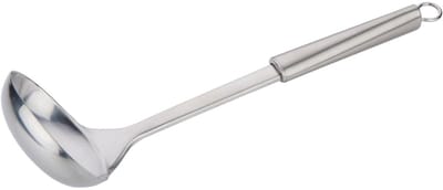 Alpina Soeplepel RVS – Opscheplepel – 33 cm – Vaatwasserbestendig