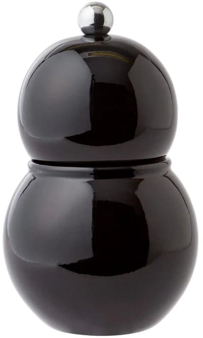 Addison Ross - Peper- en zoutmolen Chubbie Black 12cm - Peper- en zoutmolen