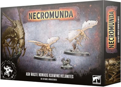 Necromunda Ash Wastes Nomads Ashwing Helamites