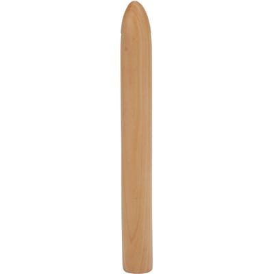 30mm Grote Dikke Haaknaald Houten Breinaald Handweefgereedschap DIY Knutselen white