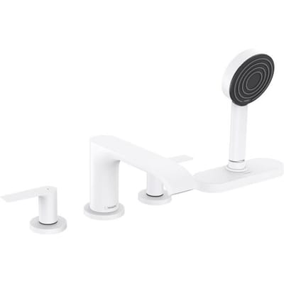 Hansgrohe Vivenis 4-hole bath rim mixer with hose box 75444000