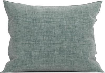 Zohome Lino Kussensloop - Groen - 60x70cm - Groen