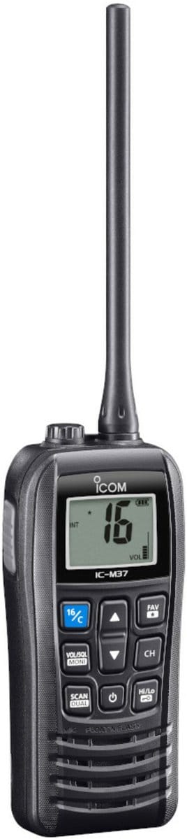 Icom IC-M37E handmarifoon