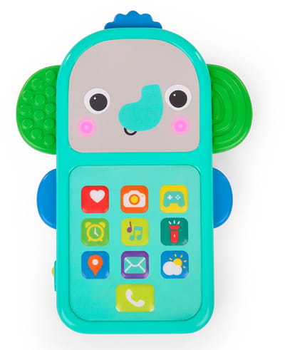 Baby activity telefoon Elephone - Bright Starts - vanaf 6 maanden