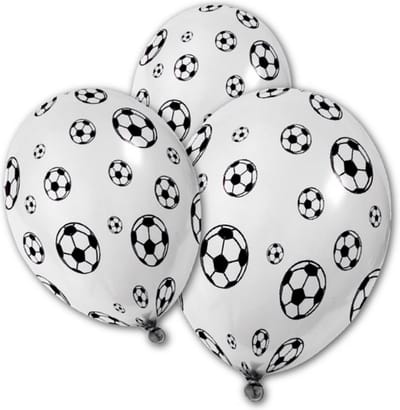 HOBI - 5 voetbalballonnen
