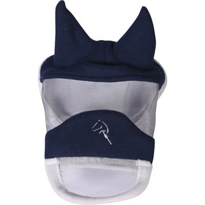 Anti-vliegmasker voor hobby horse met neusbescherming HKM Kids