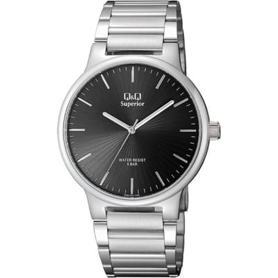 Q&Q Superior S282J212Y Horloge Heren 40 mm