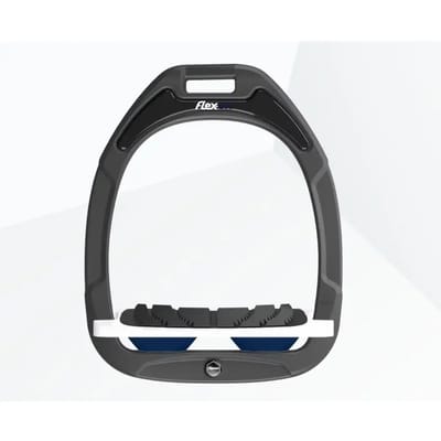 Ingelijnde Grip Anthraciet/Wit/Marine Flex-On Green Composite