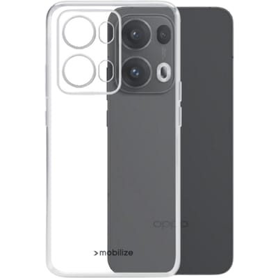 Mobilize OPPO Reno13 Pro Siliconen (TPU) Hoesje Transparant
